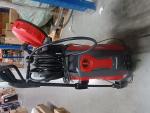 2,TRIEDA Čistič Worcraft HC21-110H, 2100W, vysokotlakový, 165 bar, Indukčný motor, s príslušenstvom