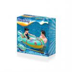 Boat Bestway® 34009, Happy Cruscean, gyermek, felfújható, 1,19x0,79 m