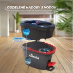 Mop Vileda H2Pro, forgó, rojtokkal