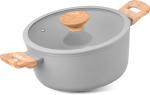 Lábas MagicHome Harmony, üvegfedővel, 20 cm