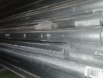 2.TRIEDA Stĺpik Strend Pro METALTEC ZN, 48/1750/1,25 mm, okrúhly, čiapočka