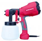 Festékszóró pisztoly Worcraft SG04-800, 400 W, 1000 ml, elektromos