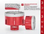 Kivágó Strend Pro Premium DCB11, 68 mm, M14, korona, gyémánt, profi