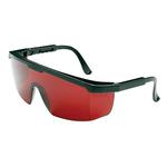 Szemüveg B507 • piros, védő