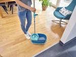 Tisztító készlet LEIFHEIT 52101 Clean Twist Disc Mop Ergo, mop + vedro