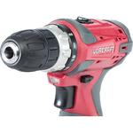 Csavarhúzó, Worcraft CD-10,8Li, 10,8V, 1,3Ah, 2x elem, LED-es világítás