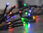Lánc MagicHome Karácsony Ceibo, 96 LED sokszínű, 8 funkció, időzítő, 3x AA, külső, megvilágítás, L-7