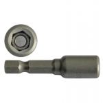 Fej mágnessel Strend Pro MS84, 12 mm, 1/4", mágneses bit tartó, csomag 5 db