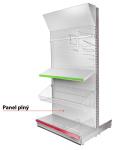 Panel Racks H06 0665x300x0.6 mm, teljes *S*