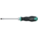 Whirlpower® csavarhúzó 951-5, 06,5 / 125mm, lapos, HexBolt S2, szatén, DIN5264