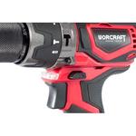 Csavarhúzó Worcraft CHD-S20LiB, 20 V, Li-ion, szénmentes