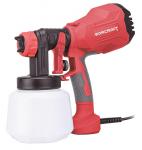 Festékszóró pisztoly Worcraft SG04-800, 400 W, 1000 ml, elektromos